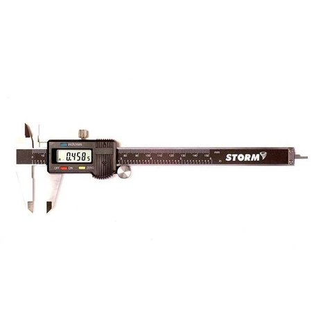 CENTRAL TOOLS $CALIPER Electronic Digital - 0-6" / 0-1 CE3C301